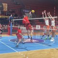 Odbojkaši Radničkog odlični na startu play off-a