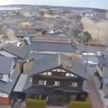 Tresao se ceo grad: Jezivi snimci trenutka udara snažnog zemljotresa (video)