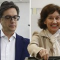 Gordana Šiljanovska Davkova i Stevo Pendarovski u drugom krugu predsedničkih izbora u Severnoj Makedoniji
