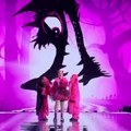 Евровизија 2024: Шокантан наступ Сан Марина - костури, демони и скидање на сцени! (ВИДЕО)