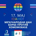 17. maj – Međunarodnog dana borbe protiv homofobije, transfobije i bifobije (IDAHOT DAY)