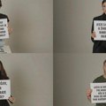 Zastrašujuća pitanja tokom sudskog postupka: Kampanja podrške za Milenu Radulović i 14 devojaka (VIDEO)