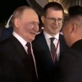 Putin doputovao u Severnu Koreju