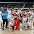 Odbojkaši Srbije slave odlazak na olimpijske igre: Ova generacija je to zaslužila