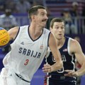 Basketaši Srbije izgubili od Kine na OI