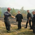 Dačić: Sela na Vidliču sačuvana, nadam se da će požar uskoro biti ugašen