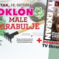 U petak, 18. oktobra, uz dnevne novine Kurir stiže poseban poklon koji će vas obradovati – TV Ekran i praktične male…