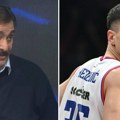 "Nedović me razočarava, nemoguće je to": Vlade Đurović kritikovao košarkaša Zvezde