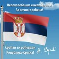 Vučić čestitao Dan Republike Srpske: Srbija i dalje čvrsto uz Srpsku