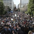 Zevsov hram u Atini oštećen tokom protesta povodom dvogodišnjice železničke nesreće