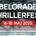 Thrillerfest od 16. do 18. maja u Domu omladine Beograda: Poznat je i program