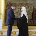Patrijarh Kiril odlikovan Ordenom Republike Srbije na velikoj ogrlici