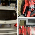 Prenosio torbu sa kablovima u mercedesu, kad ono... Na Batrovcima pronađeni bojevi meci