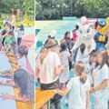 Humanitarna akcija u dečjem selu u Sremskoj Kamenici Maskota za radost i osmeh svakog deteta