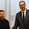 Vučić u Odesi: Značajan razgovor sa Zelenskim