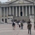 Uhapšeno više od 60 veterana i demonstranata u vašigtonu: Prošli kroz policijsku blokadu ispred Kapitola, momentalno im…
