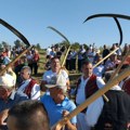 (Foto, video) kosidba u Bukovcu: Četvrt veka očuvanja zavičajne tradicije