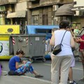 TV Nova uživo na ulicama Beograda: Policija uklanja, građani podižu barikade