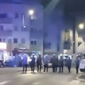 Policija rano jutros deblokirala raskrsnice kod Male Vage i Velikog parka – građani protestovali zbog požara na deponiji