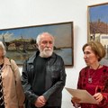 Nezaboravni Zemun – izložba slika Milorada Pekića u galeriji Stara kapetanija