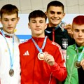 Tri medalje i obezbeđena dva finala za Tim Srbija četvrtog takmičarskog dana na eyof-u Skoplje 2025!