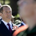 Medvedev - Putinov verbalni snajperista