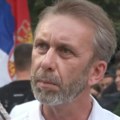 Manić iz koalicije Svanuće na protestu u Valjevu: Prethodni dani najdramatičniji u našoj istoriji