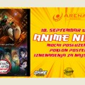 Anime druženje u Areni uz čucenu mangu, poklone i japanske deserte