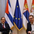 Vučić sa odlazećim ambasadorom Kube: Srbija ostaje posvećena produbljivanju veza (foto)