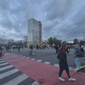 Novosadski zborovi blokirali raskrsnicu: Osloboditi sve studente i političke zatvorenike