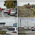 Ovo je autobus koji se prevrnuo kod Sremske Mitrovice: Vozač vraćao radnike sa posla, stradale dve osobe