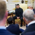 Zelenski doneo mape o ranjivim tačkama ruske vojne industrije na sastanak s Trampom