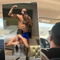 Veljko Ražnatović pokazao ko ga je sačekao na Kipru: Cecin sin presrećan što uživa sa njim (foto)