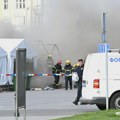 (VIDEO) Uoči požara u "Ćacilendu" čuli se pucnji, uhapšena jedna osoba