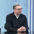 "Napadnuto je sedam prostorija Srpske napredne stranke": Vučić o neredima ispred Skupštine Srbije