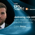 7. CEO Summit Beograd - Jednorog nije mit: kako nastaje kompanija vredna milijardu