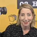 Бомбардовани лошим вестима и пропагандом: Међу гостима издавача, на сајму књига била и шкотска списатељица Џени Колган