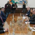 Vučić se sastao sa američkim kongresmenima Majkom Tarnerom i Donaldom Norkrosom