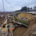 Инвеститору наложена хитна санација штете због обрушавања потпорног зида на градилишту у Крагујевцу