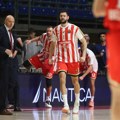Повредио се Урош Плавшић: Црвена звезда напада Барселону са само једним центром
