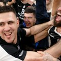 Partizan rezervisao čarter za nezgodno gostovanje: Ne jenjava euforija među crno-belima posle pobede u derbiju