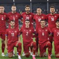 Fudbaleri Srbije iz trećeg šešira čekaju žreb za Ligu nacija