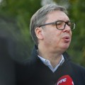 „Stvari nisu sasvim fer, niti su lake“: Vučić o očekivanom rešenju za NIS