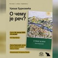 „Prozna slagalica koja nagrađuje znatiželjne“: Đurković predstavlja roman “O čemu je reč?“ u Parobrodu
