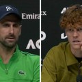 "Ljudi, Novak je još tu": Siner se brecnuo na pitanje novinara i objasnio zašto se divi Đokoviću