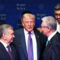 Lideri Kazahstana i Uzbekistana traže bliže veze s Trumpom kroz obećanja o obnovi Gaze