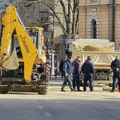 Obimna rekonstrukcija toplovoda u centru Kragujevca: Veliki radovi u Ulici 27. marta, saobraćaj obustavljen do ponedeljka