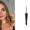 Smeđa maskara i smeđi ajlajner je soft glam makeup combo sezone!