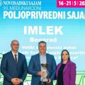 Kompanija Imlek – šampion kvaliteta 93. Novosadskog međunarodnog sajma poljoprivrede. Proizvodi „Moja Kravica“ nagrađeni…