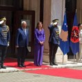 Antonio Košta na balkanskoj turneji: Stigao u Prištinu, sastao se sa Hadžiu i Kurtijem